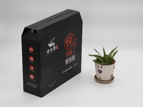 醉梯田神韻，品米線悠香！老倉(cāng)醋米線包裝盒定制