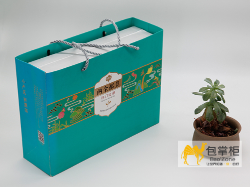 祁門(mén)紅茶茶葉禮盒套裝設(shè)計(jì)