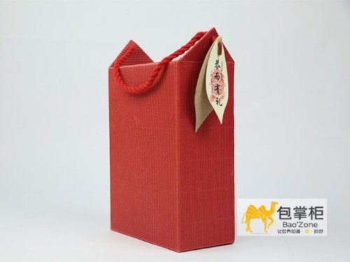 電商平臺(tái)茶葉禮盒形象打造-恭而有禮茶葉禮盒設(shè)計(jì)