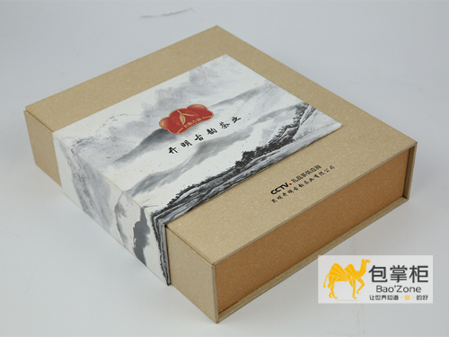 淡淡古韻茶，悠悠歲月情！昆明開明古韻茶業(yè)有限公司茶葉包裝設(shè)計(jì)